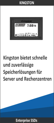 Kingston Enterprise SSDs